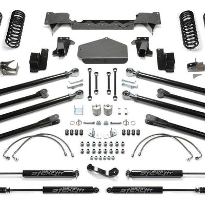 Fabtech 07-18 Jeep JK 2-Door 5in Crawler Lt w/Stealth