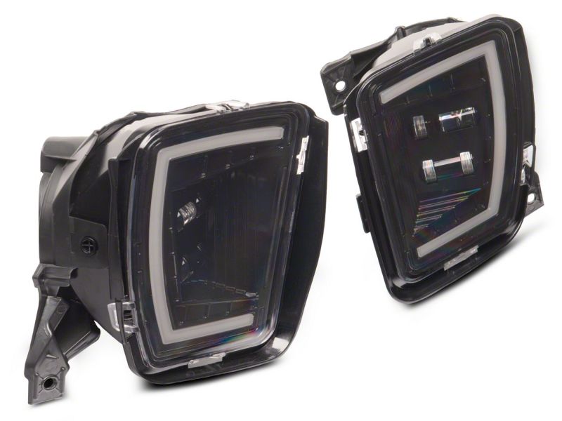 Raxiom 13-18 Dodge RAM 1500 Excluding Rebel Axial Series LED Fog Lights w/ LED DRL Raxiom 13-18 Dodge RAM 1500 Excluding Rebel Axial Series LED Fog Lights w/ LED DRL