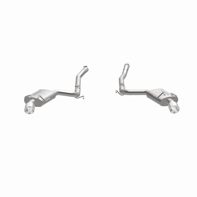 MagnaFlow 10-11 Camaro 6.2L V8 2.5 inch Street Series Axle Back Stainless Cat Back Exhaus MagnaFlow 10-11 Camaro 6.2L V8 2.5 inch Street Series Axle Back Stainless Cat Back Exhaus