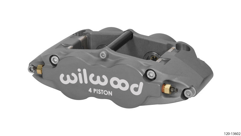 Wilwood Caliper-Narrow Superlite 4R-ST - Anodized 1.25/1.25in Pistons 1.10in Disc Wilwood Caliper-Narrow Superlite 4R-ST - Anodized 1.25/1.25in Pistons 1.10in Disc