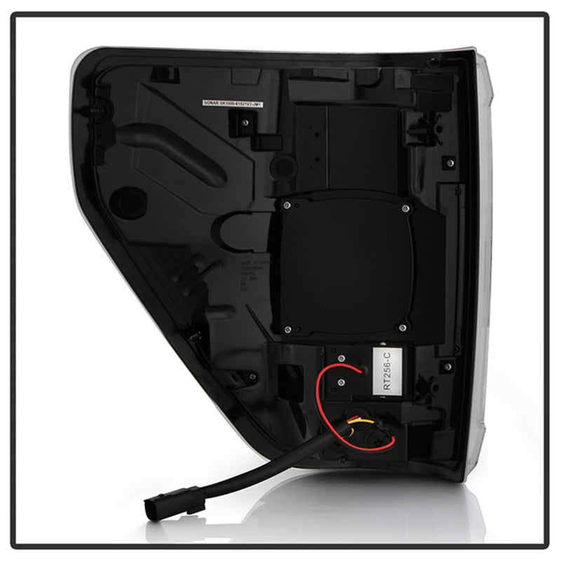 Spyder 21-23 Ford F150 (Factory Halogent) Light Bar LED Tail Lights - Black (ALT-YD-FF15021HAL-BK) Spyder 21-23 Ford F150 (Factory Halogent) Light Bar LED Tail Lights - Black (ALT-YD-FF15021HAL-BK)