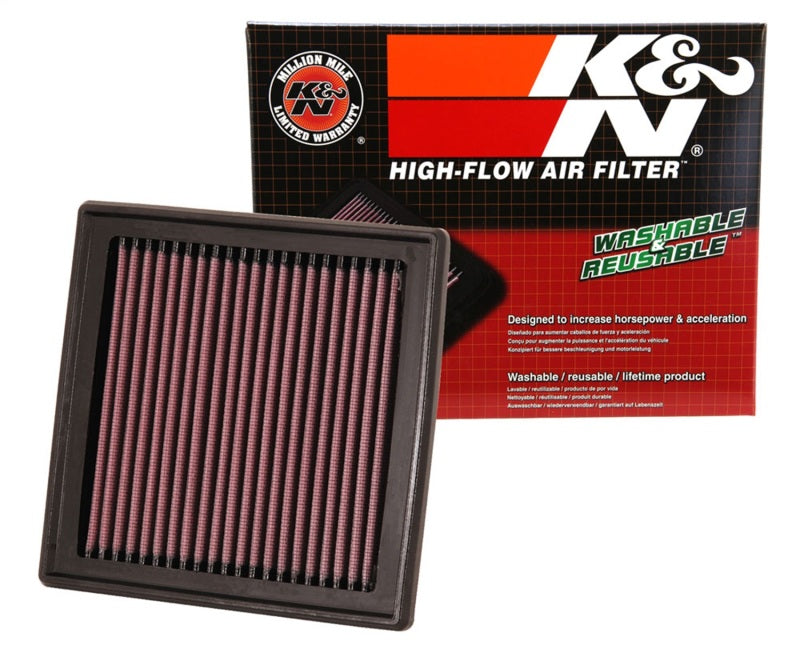 K&N 07-09 350z/370z/G35/G37 Drop In Air Filter K&N 07-09 350z/370z/G35/G37 Drop In Air Filter