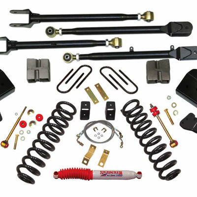 Skyjacker 4"KT,05-07F250,DIES,4LK,HYD