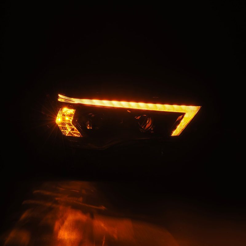 AlphaRex 14-20 Toyota 4Runner LUXX LED Proj Headlights Black w/Activ Light/Seq Signal/DRL AlphaRex 14-20 Toyota 4Runner LUXX LED Proj Headlights Black w/Activ Light/Seq Signal/DRL