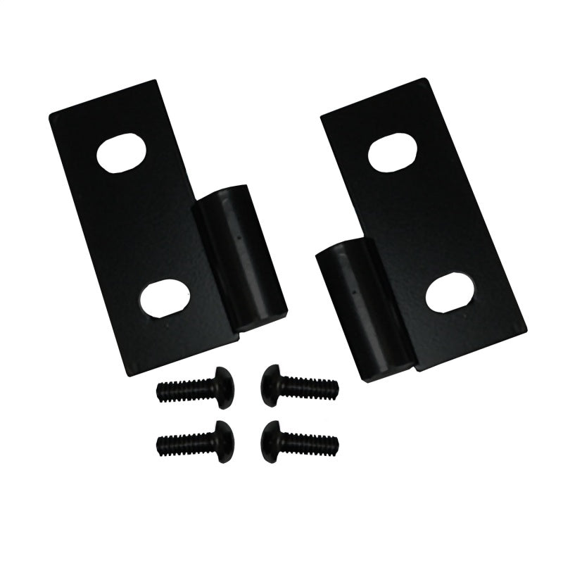 Rugged Ridge 76-06 Jeep CJ / Jeep Wrangler Black Lower Door Hinge Brackets Rugged Ridge 76-06 Jeep CJ / Jeep Wrangler Black Lower Door Hinge Brackets