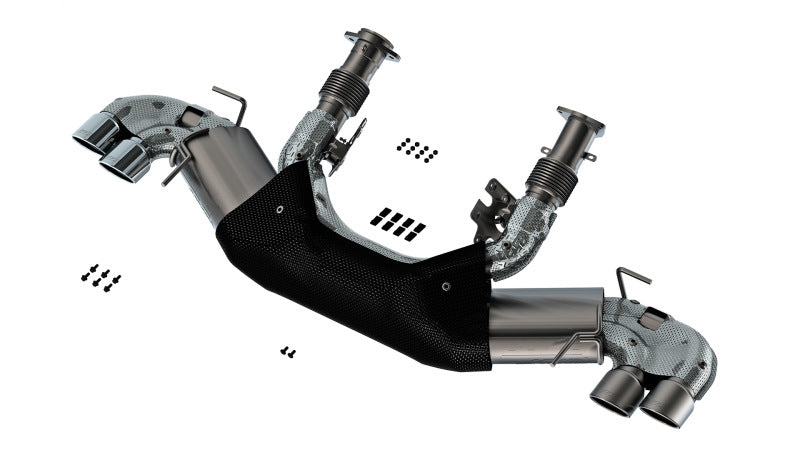 Borla 20-23 Chevy Corvette 6.2L V8 AT w/o NPP 3in ATAK Catback Exhaust Borla 20-23 Chevy Corvette 6.2L V8 AT w/o NPP 3in ATAK Catback Exhaust