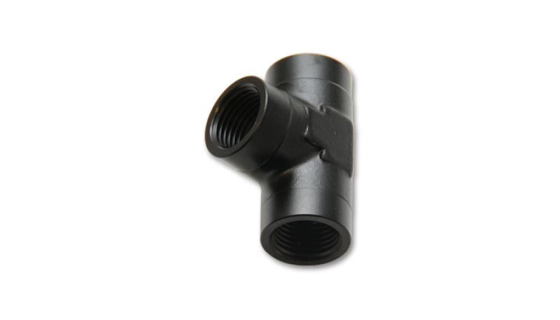 Vibrant 1/4in NPT Female Pipe Tee Adapter Vibrant 1/4in NPT Female Pipe Tee Adapter
