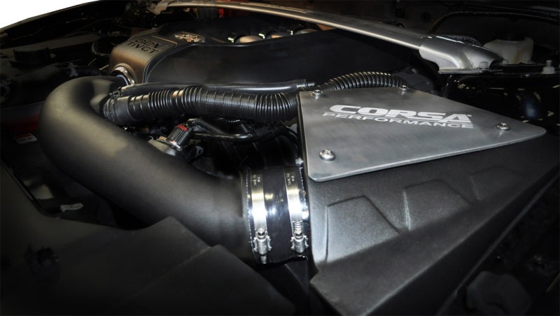 Corsa 11-14 Ford Mustang GT 5.0L V8 Air Intake Corsa 11-14 Ford Mustang GT 5.0L V8 Air Intake