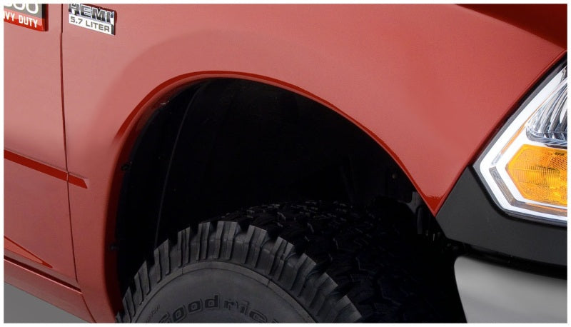 Bushwacker 10-18 Dodge Ram 2500 Fleetside OE Style Flares 4pc 76.3/98.3in Bed - Black Bushwacker 10-18 Dodge Ram 2500 Fleetside OE Style Flares 4pc 76.3/98.3in Bed - Black