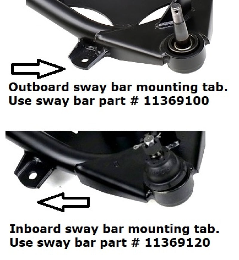 Ridetech 63-87 Chevy C10 2WD Front MuscleBar Sway Bar use with Stock Lower Arms Ridetech 63-87 Chevy C10 2WD Front MuscleBar Sway Bar use with Stock Lower Arms