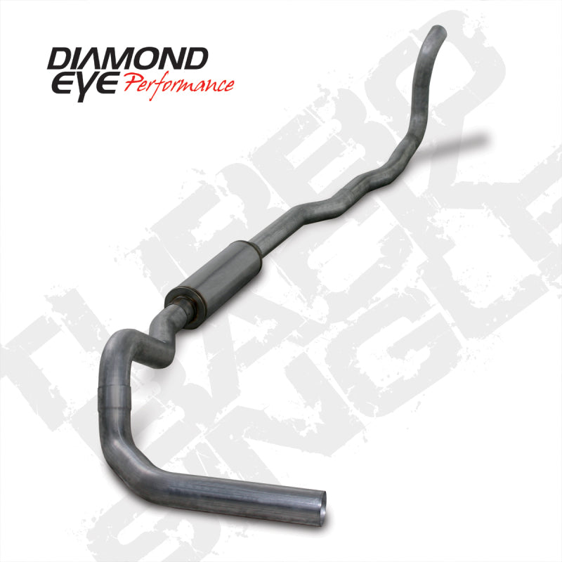 Diamond Eye KIT 4in TB MRP SGL SS DDG4X4 89-93 Dodge 5.9L Cummins 2500/3500 No Muffler Diamond Eye KIT 4in TB MRP SGL SS DDG4X4 89-93 Dodge 5.9L Cummins 2500/3500 No Muffler