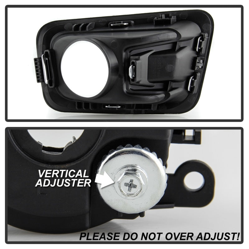 Spyder 16-18 Nissan Titan (w/o Auto Headlight) OEM Style Fog Lights w/Switch - Clear (FL-NT16-C) Spyder 16-18 Nissan Titan (w/o Auto Headlight) OEM Style Fog Lights w/Switch - Clear (FL-NT16-C)