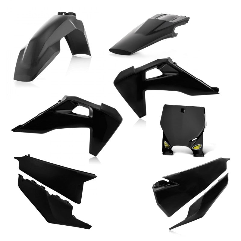 Cycra 19-22 Husqvarna FC250 5-pc Replica Body Kit - Black Cycra 19-22 Husqvarna FC250 5-pc Replica Body Kit - Black