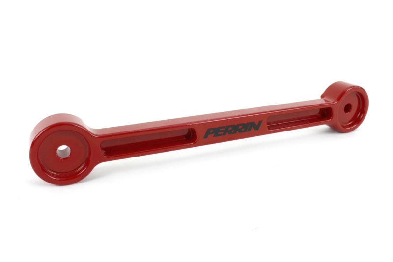 Perrin 17-19 Honda Civic Si Coupe/Sedan Battery Tie Down - Red Perrin 17-19 Honda Civic Si Coupe/Sedan Battery Tie Down - Red
