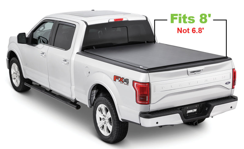 Tonno Pro 08-16 Ford F-250 Super Duty 8ft Fleetside Lo-Roll Tonneau Cover Tonno Pro 08-16 Ford F-250 Super Duty 8ft Fleetside Lo-Roll Tonneau Cover