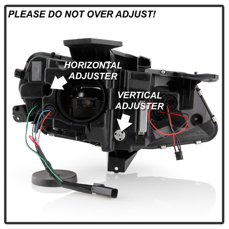 Spyder Chevy Camaro 16-18 HID Model Full LED Headlights Black PRO-YD-CCAM16HIDAP-SEQ-BK Spyder Chevy Camaro 16-18 HID Model Full LED Headlights Black PRO-YD-CCAM16HIDAP-SEQ-BK