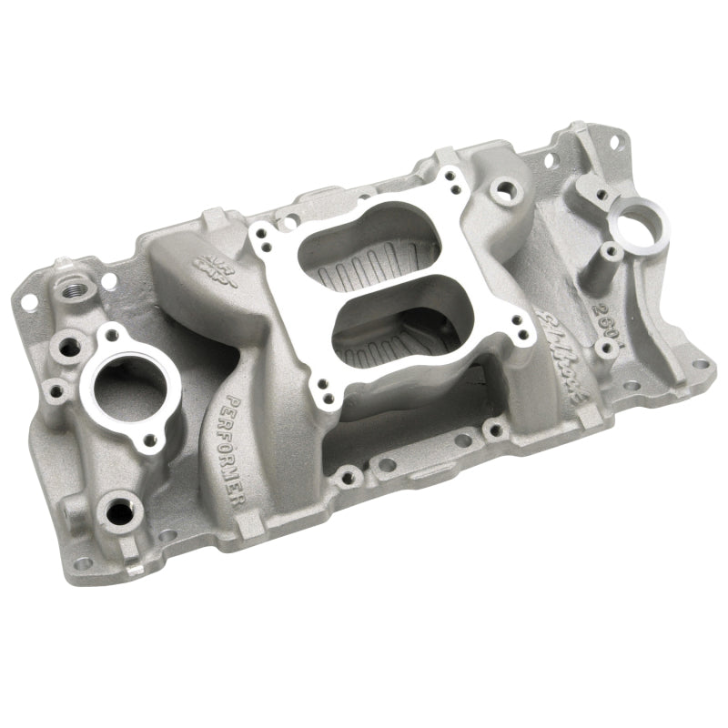 Edelbrock Intake Manifold Performer Air-Gap S/B Chevy 87-95 STD Flange/Sprdbore Edelbrock Intake Manifold Performer Air-Gap S/B Chevy 87-95 STD Flange/Sprdbore