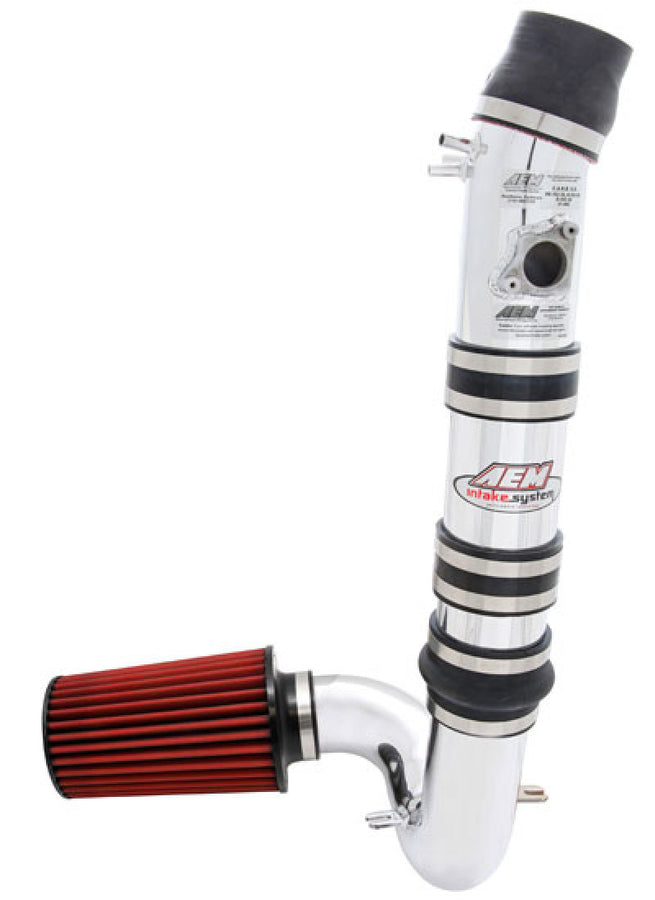 AEM 04-06 Mazda RX-8 Polished Cold Air Intake AEM 04-06 Mazda RX-8 Polished Cold Air Intake