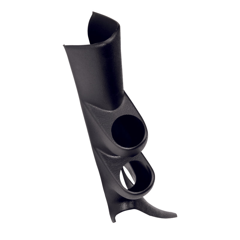 Autometer 01-06 Chevy Duramax Black Dual A-Pillar w/ Speaker Gauge Kit Autometer 01-06 Chevy Duramax Black Dual A-Pillar w/ Speaker Gauge Kit