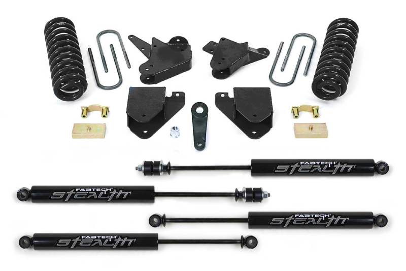 Fabtech 08-10 Ford F250 2WD V10 & Diesel 6in Basic Sys w/Stealth Fabtech 08-10 Ford F250 2WD V10 & Diesel 6in Basic Sys w/Stealth