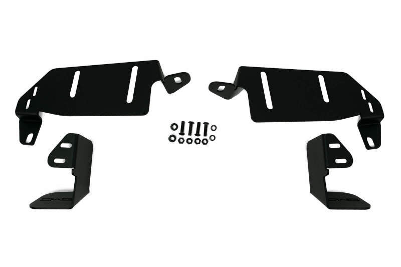 DV8 Offroad 21-22 Ford Bronco Factory Bumper Pocket Light Mount (Pair) 3in LED Pod Lights DV8 Offroad 21-22 Ford Bronco Factory Bumper Pocket Light Mount (Pair) 3in LED Pod Lights
