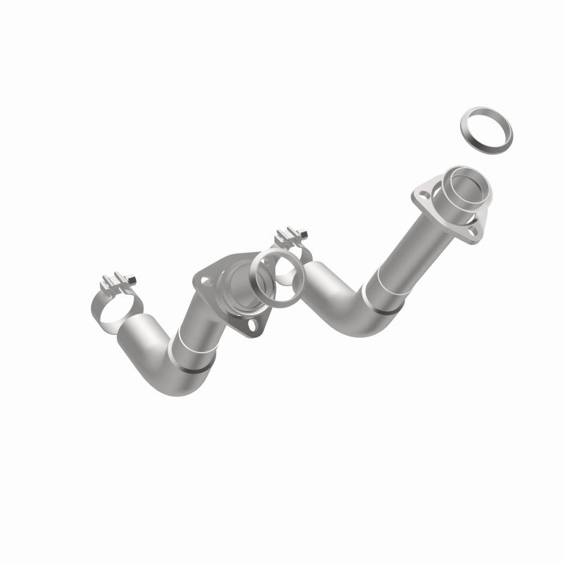 MagnaFlow 66-72 Chevy C10 Pickup V8 2-Piece Front Exhuast Pipe Kit (2in Tubing/Clamps/Inlet Flanges) MagnaFlow 66-72 Chevy C10 Pickup V8 2-Piece Front Exhuast Pipe Kit (2in Tubing/Clamps/Inlet Flanges)