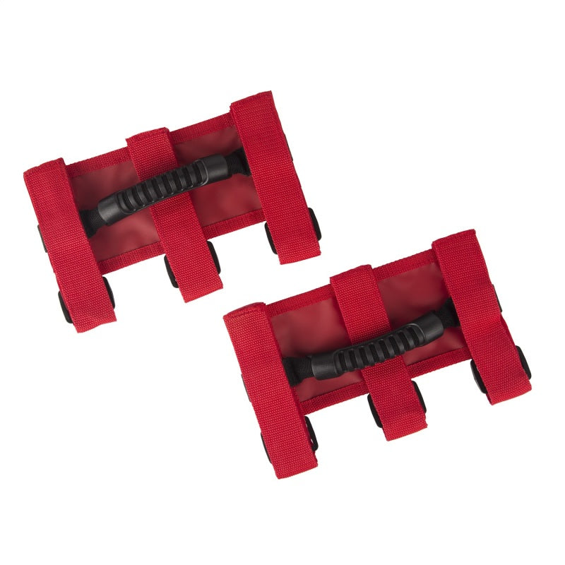 Rugged Ridge Ultimate Grab Handles Red 55-20 CJ/Jeep Wrangler /JT Rugged Ridge Ultimate Grab Handles Red 55-20 CJ/Jeep Wrangler /JT