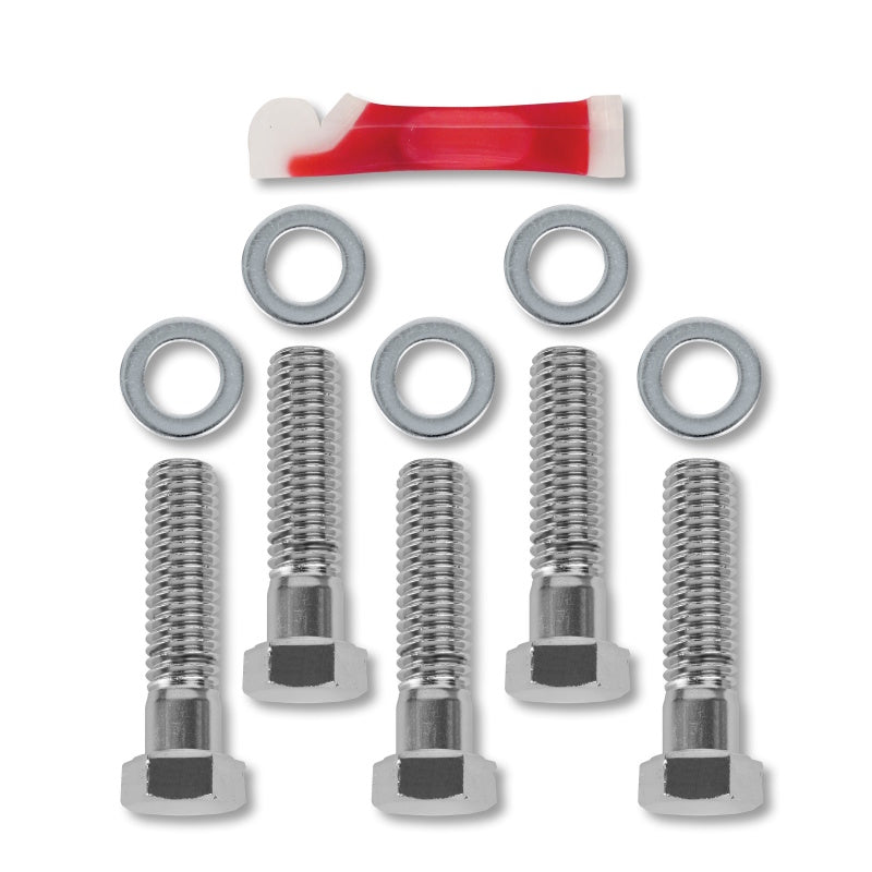 Performance Machine 00-Up HD Bolt Set Pulley - Chrome Performance Machine 00-Up HD Bolt Set Pulley - Chrome