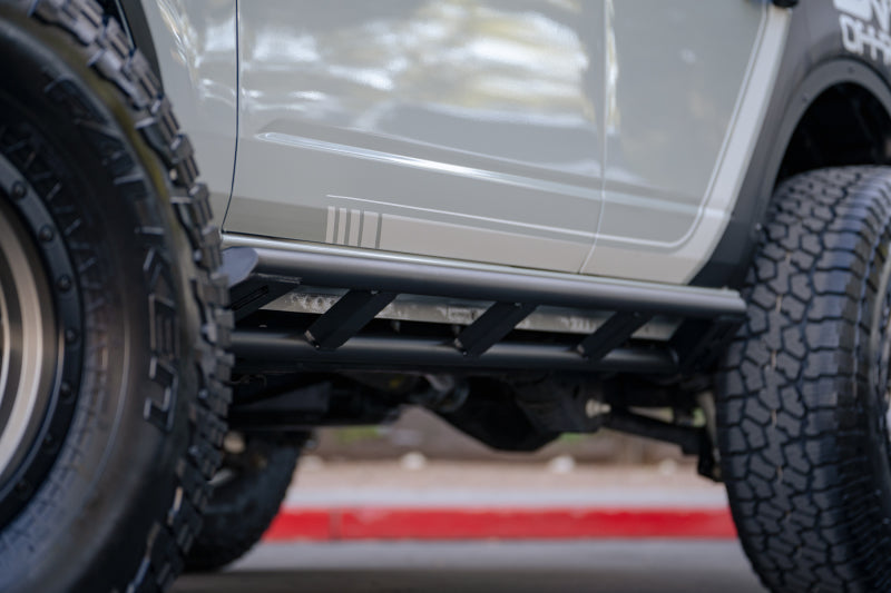 DV8 Offroad 21-22 Ford Bronco FS-15 Series Rock Sliders DV8 Offroad 21-22 Ford Bronco FS-15 Series Rock Sliders