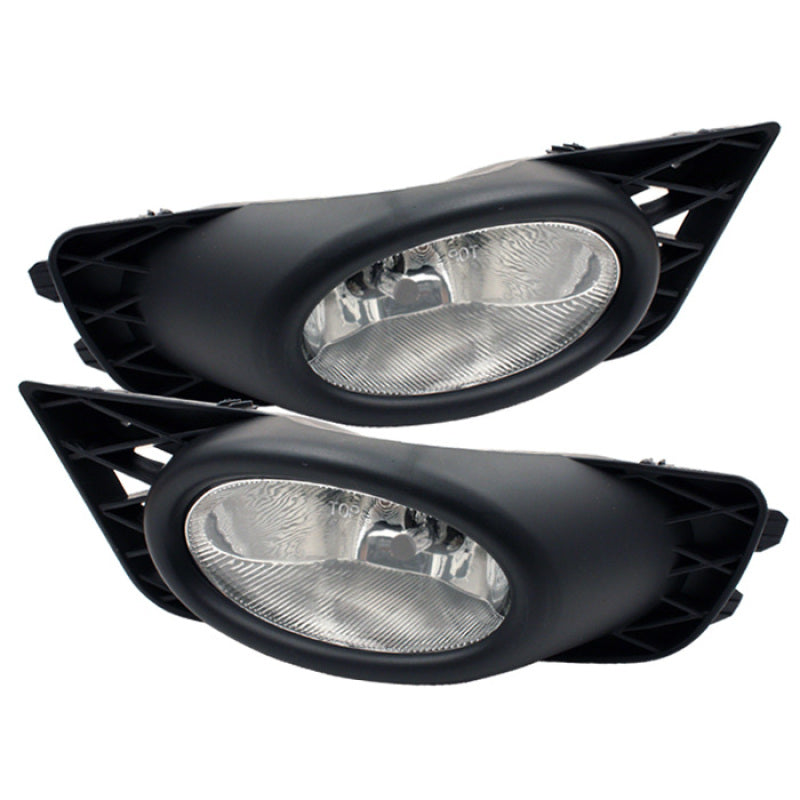 Spyder Honda Civic 09-11 4Dr OEM Fog Lights W/Switch- Clear FL-CL-HC09-4D-C Spyder Honda Civic 09-11 4Dr OEM Fog Lights W/Switch- Clear FL-CL-HC09-4D-C