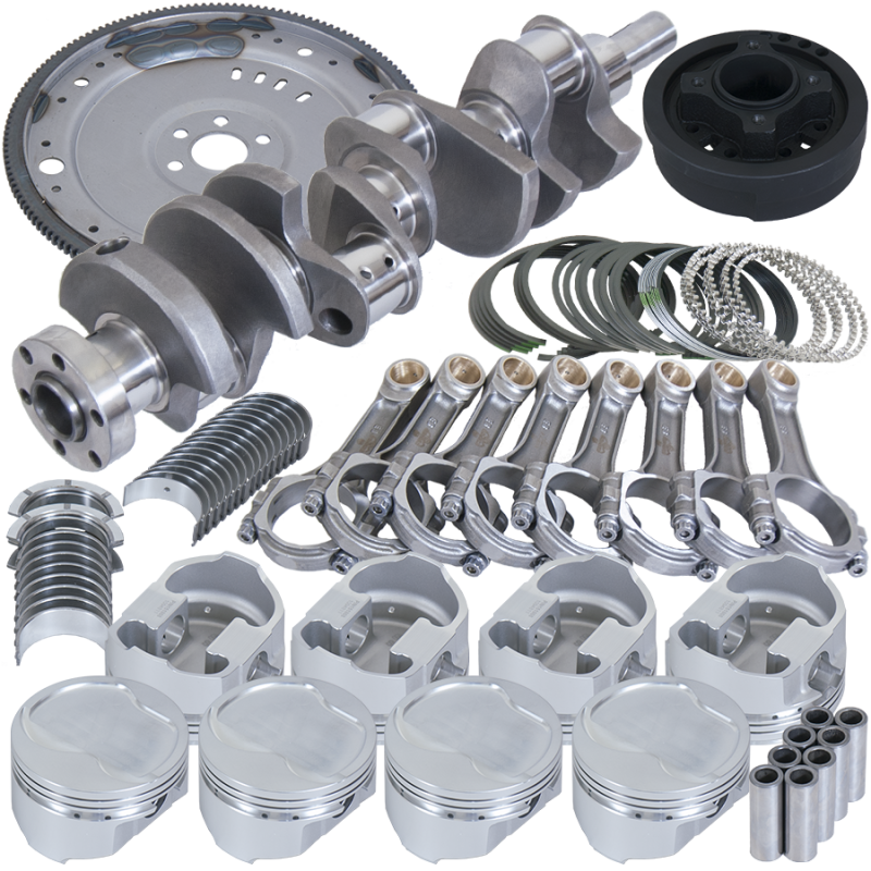 Eagle Ford 302 V-Rib Belt 157 Tooth Flexplate Balanced Rotating Assembly - 5.400in I-Beam +.040 Bore Eagle Ford 302 V-Rib Belt 157 Tooth Flexplate Balanced Rotating Assembly - 5.400in I-Beam +.040 Bore