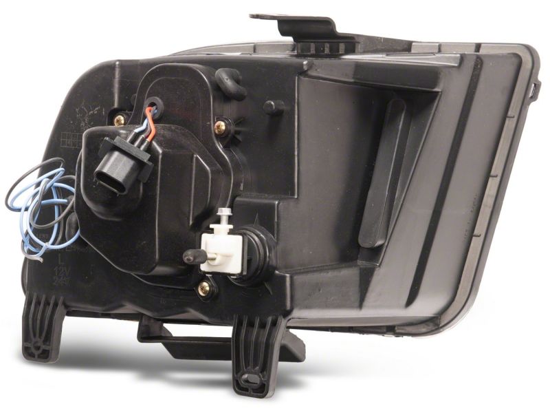 Raxiom 05-09 Ford Mustang Excluding GT500 LED Halo Projector Headlights- Blk Housing (Clear Lens) Raxiom 05-09 Ford Mustang Excluding GT500 LED Halo Projector Headlights- Blk Housing (Clear Lens)