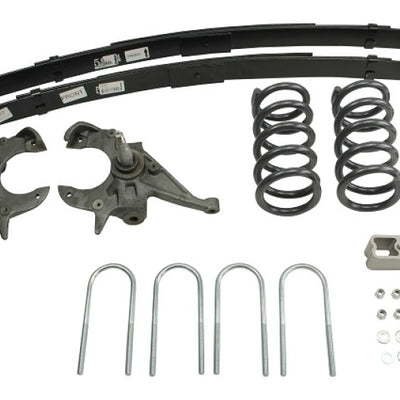 Belltech LOWERING KIT W/O SHOCKS