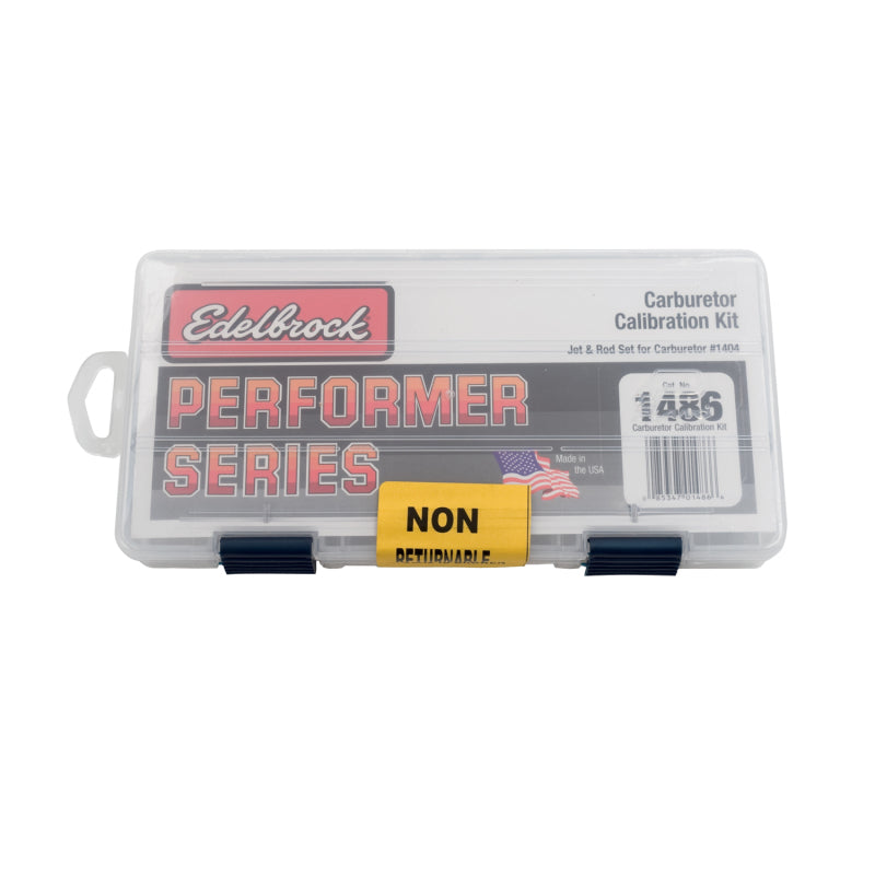 Edelbrock Jet / Rod Kit for 1403/1404 Edelbrock Jet / Rod Kit for 1403/1404