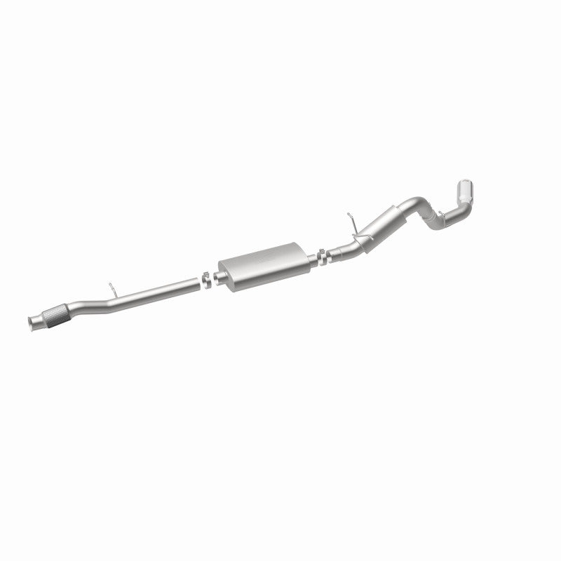 MagnaFlow 2014 Chevy/GMC Silverado/Sierra 1500 V8 6.2L SS Cat-Back Single P/S Rear Side Exit Exhaust MagnaFlow 2014 Chevy/GMC Silverado/Sierra 1500 V8 6.2L SS Cat-Back Single P/S Rear Side Exit Exhaust