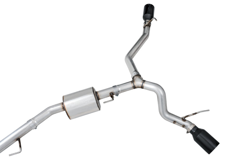 AWE Tuning 20-21 Jeep Gladiator JT 3.6L Tread Edition Cat-Back Dual Exhaust - Diamond Black Tip AWE Tuning 20-21 Jeep Gladiator JT 3.6L Tread Edition Cat-Back Dual Exhaust - Diamond Black Tip