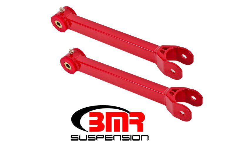 BMR 16-17 6th Gen Camaro Non-Adj. Lower Trailing Arms (Polyurethane) - Red BMR 16-17 6th Gen Camaro Non-Adj. Lower Trailing Arms (Polyurethane) - Red