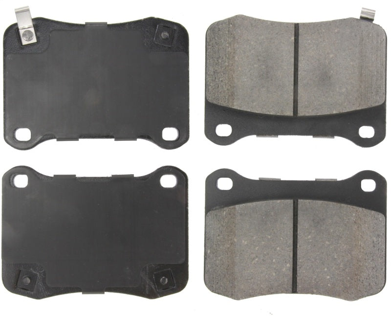 StopTech Performance 08-09 Lexus IS F Rear Brake Pads StopTech Performance 08-09 Lexus IS F Rear Brake Pads