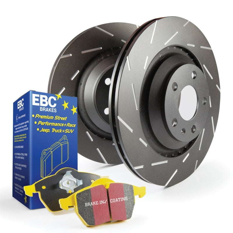 EBC S9 Brake Pad and Rotor Kit EBC S9 Brake Pad and Rotor Kit