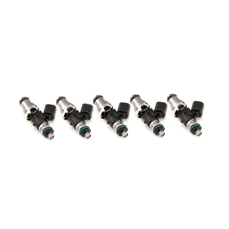Injector Dynamics 2600-XDS Injectors - 48mm Length - 14mm Top - 14mm Lower O-Ring (Set of 5) Injector Dynamics 2600-XDS Injectors - 48mm Length - 14mm Top - 14mm Lower O-Ring (Set of 5)