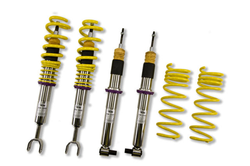 KW Coilover Kit V3 Audi A4 (8D/B5) Sedan + Avant; FWD; all enginesVIN# up to 8D*X199999 KW Coilover Kit V3 Audi A4 (8D/B5) Sedan + Avant; FWD; all enginesVIN# up to 8D*X199999
