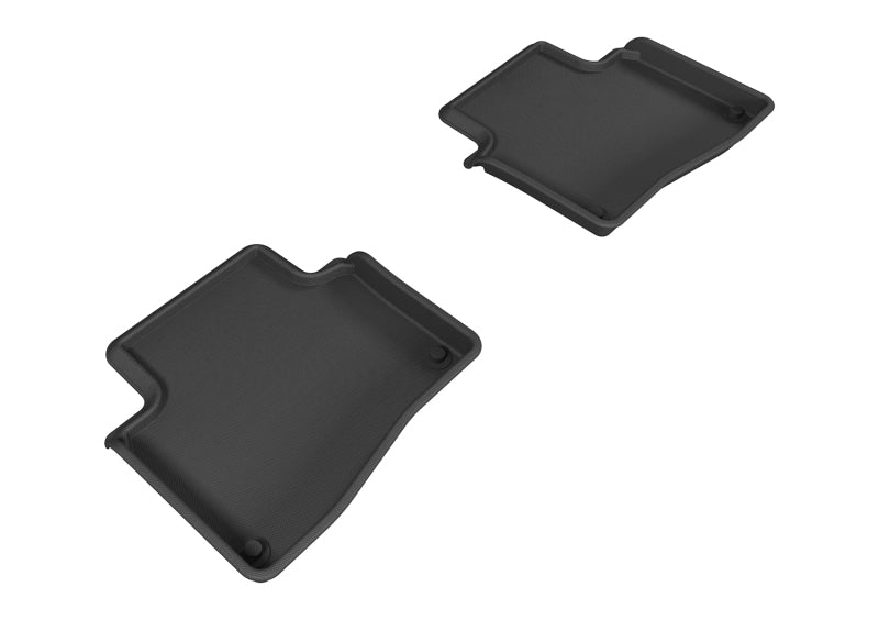3D MAXpider 2013-2019 Cadillac XTS Kagu 2nd Row Floormats - Gray 3D MAXpider 2013-2019 Cadillac XTS Kagu 2nd Row Floormats - Gray