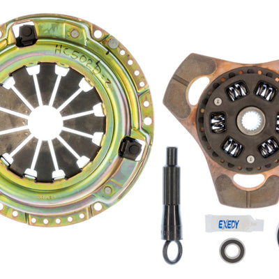 Exedy 1990-1991 Honda Civic RT 4WD L4 Stage 2 Cerametallic Clutch Thin Disc