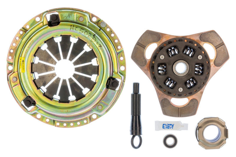 Exedy 1990-1991 Honda Civic RT 4WD L4 Stage 2 Cerametallic Clutch Thin Disc Exedy 1990-1991 Honda Civic RT 4WD L4 Stage 2 Cerametallic Clutch Thin Disc