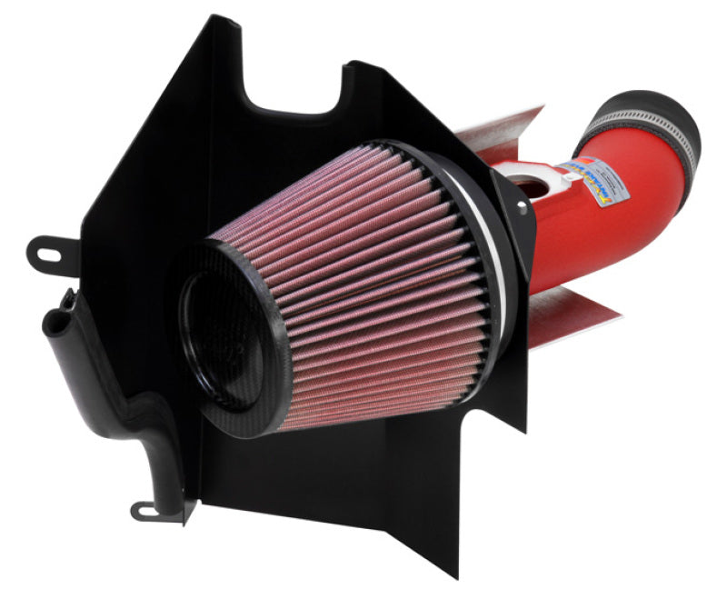 K&N 02-07 WRX/STi Wrinkle Red Typhoon Short Ram Intake K&N 02-07 WRX/STi Wrinkle Red Typhoon Short Ram Intake