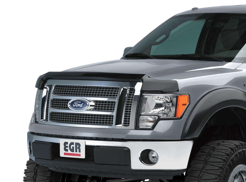 EGR 16+ Nissan Titan XD Superguard Hood Shield - Matte EGR 16+ Nissan Titan XD Superguard Hood Shield - Matte