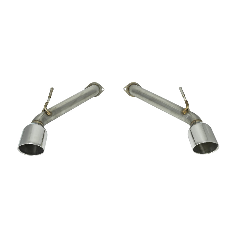 Remark 2017+ Infiniti Q60 Axle Back Exhaust w/Stainless Steel Double Wall Tip Remark 2017+ Infiniti Q60 Axle Back Exhaust w/Stainless Steel Double Wall Tip