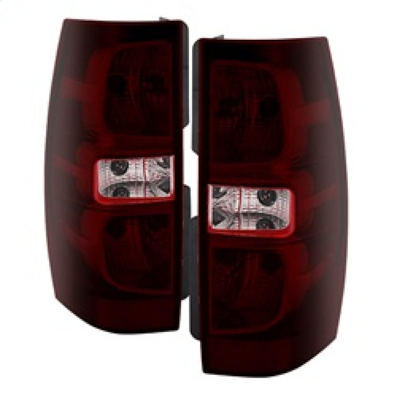 xTune Chevy Suburban 07-13 OEM Style Tail Lights Red Smoked ALT-JH-CSUB07-OE-RSM xTune Chevy Suburban 07-13 OEM Style Tail Lights Red Smoked ALT-JH-CSUB07-OE-RSM