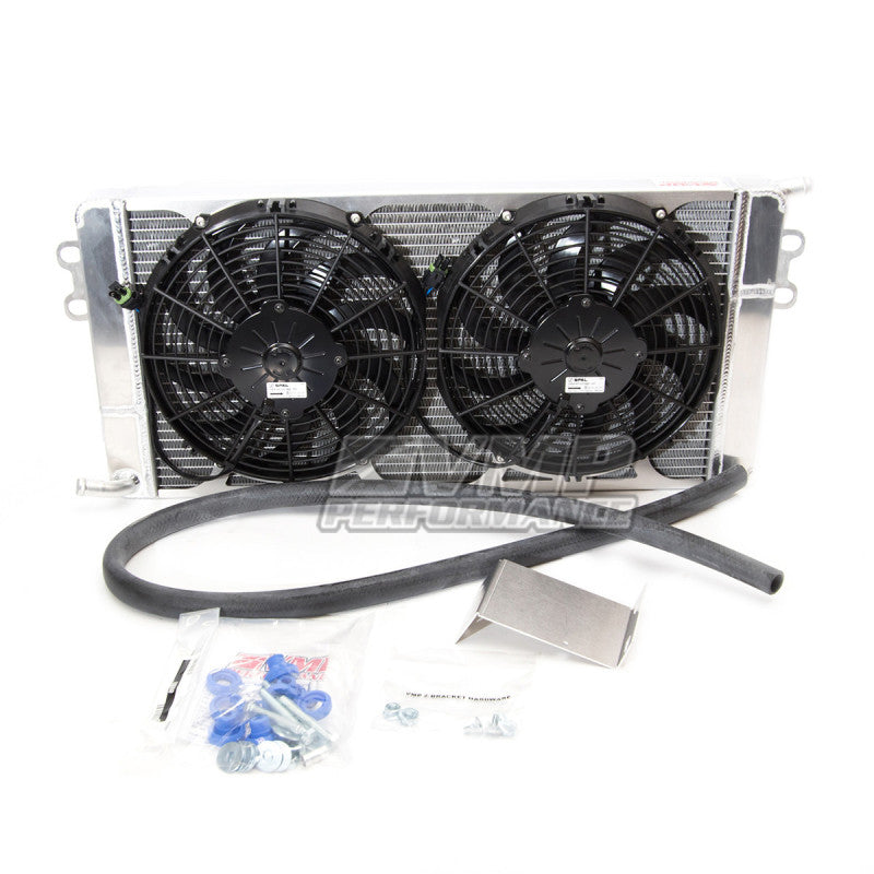 VMP Performance 07-12 Ford Shelby GT500 Dual-Fan Triple Pass Heat Exchanger VMP Performance 07-12 Ford Shelby GT500 Dual-Fan Triple Pass Heat Exchanger