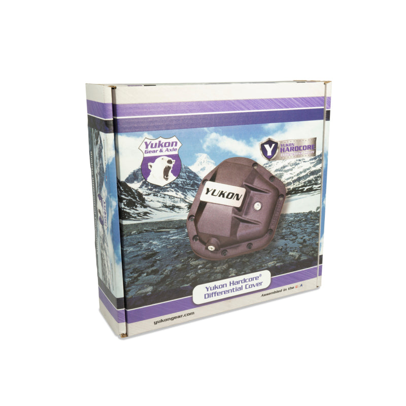 Yukon Gear Hardcore Diff Cover for Dana 44 - Nodular Iron Yukon Cover Yukon Gear Hardcore Diff Cover for Dana 44 - Nodular Iron Yukon Cover